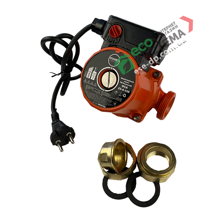 Циркуляційний насос PowerCraft D25-4 фото